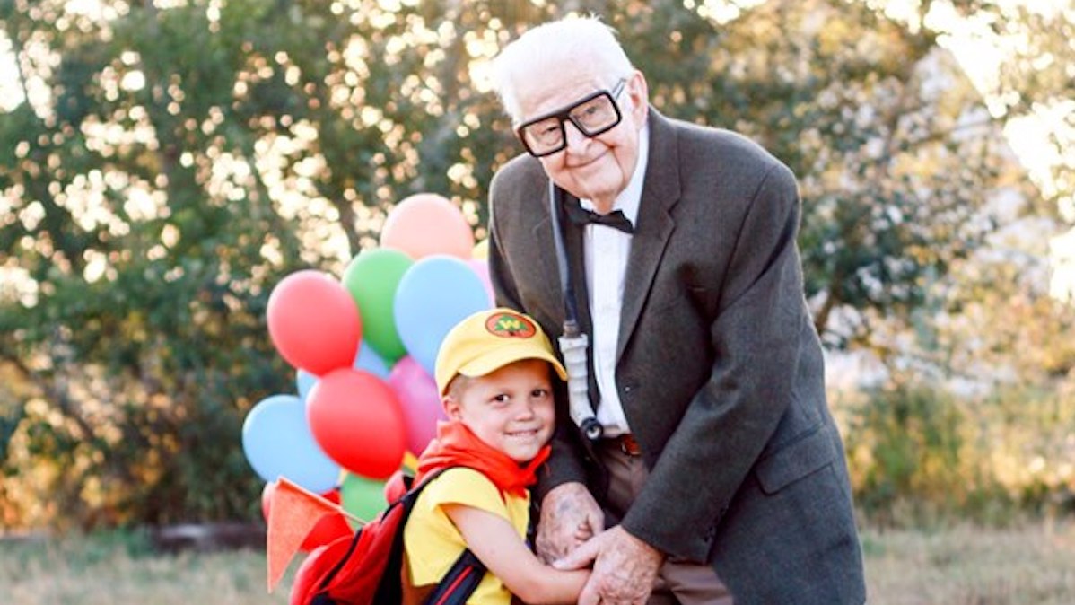 Ajaib, Tokoh Film Kartun Legendaris 'Up' Hidup Di Dunia Nyata